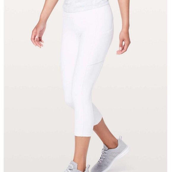 Lululemon Speed Up Crop 21" Leggings - Picture 1 of 4